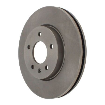 Centric C-Tek Standard Brake Rotor, C-Tek 121.66067 121.66067